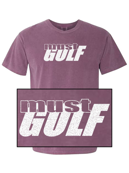 00a - Golf T | must GOLF 1 & 2 - 7 Colors