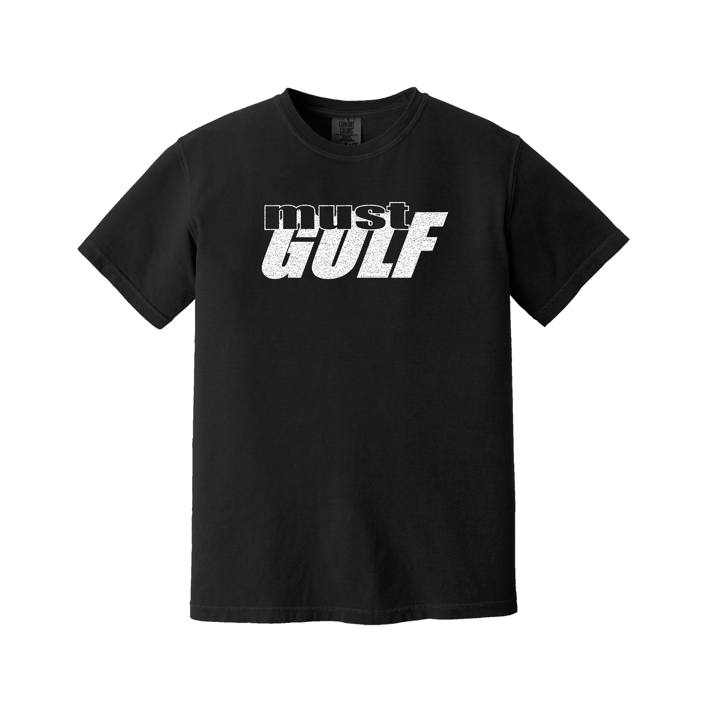Golf T | must GOLF | Comfort Colors Cotton - 8 Colors