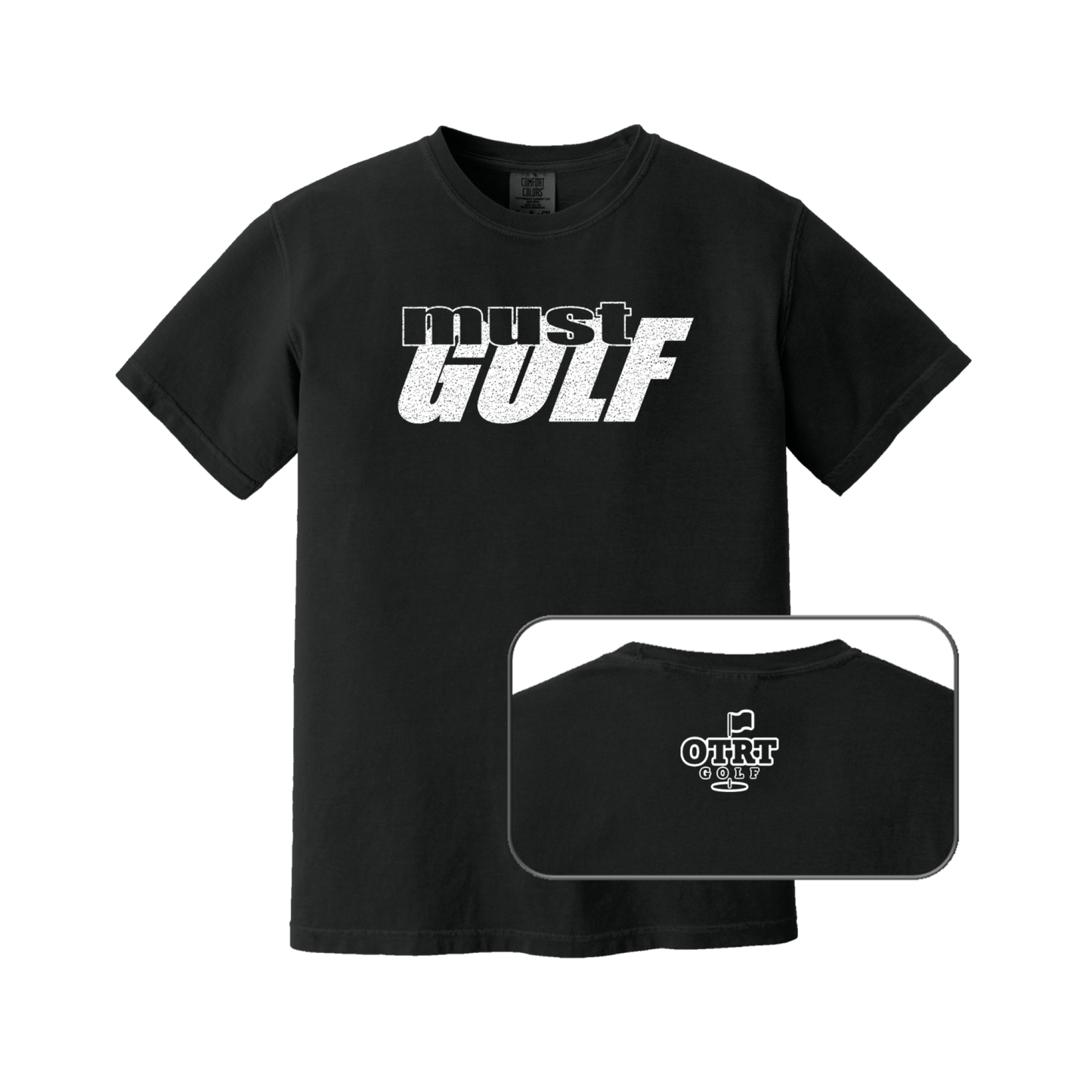 must GOLF | Premium Cotton Golf T-shirt