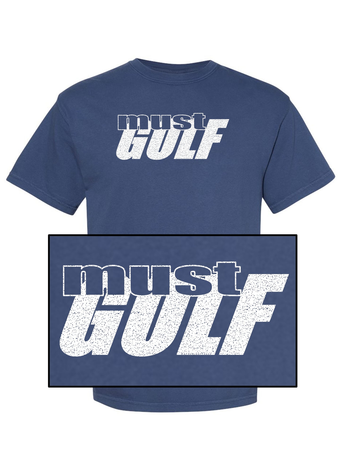 00a - Golf T | must GOLF 1 & 2 - 7 Colors