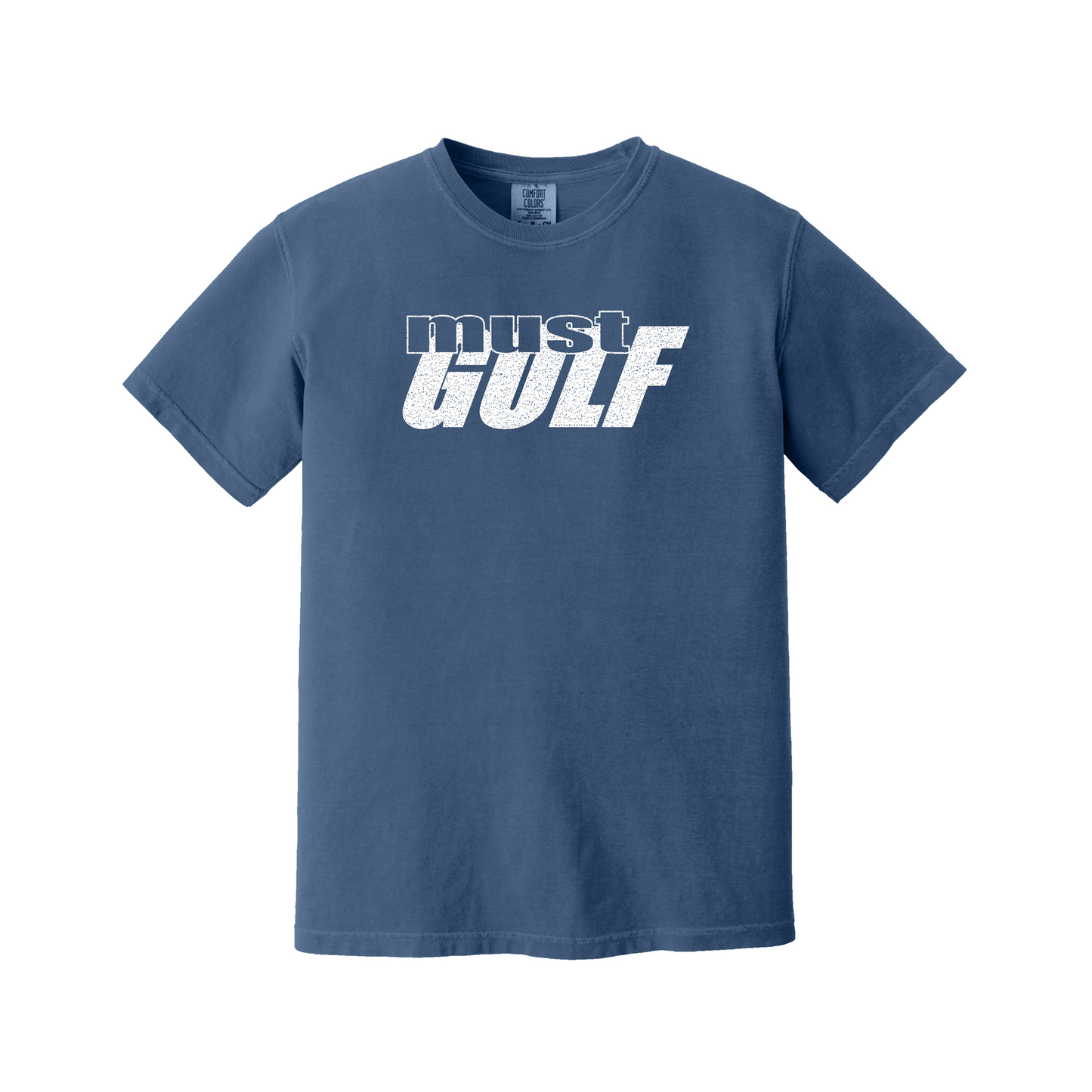 Golf T | must GOLF | Comfort Colors Cotton - 8 Colors