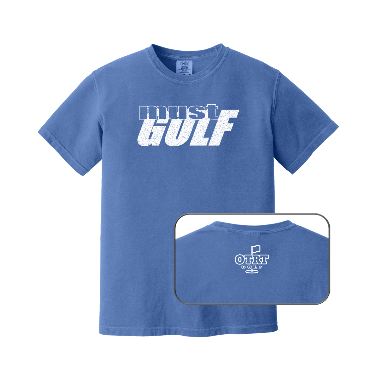 must GOLF | Premium Cotton Golf T-shirt