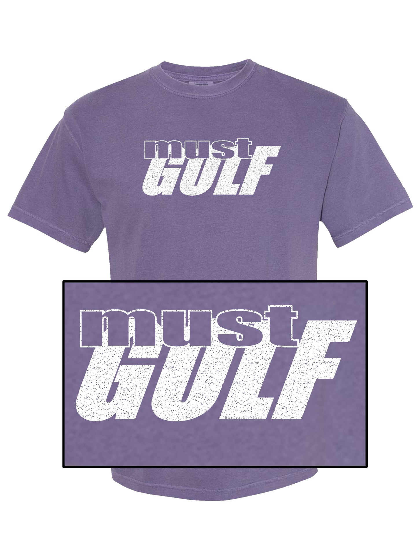00a - Golf T | must GOLF 1 & 2 - 7 Colors