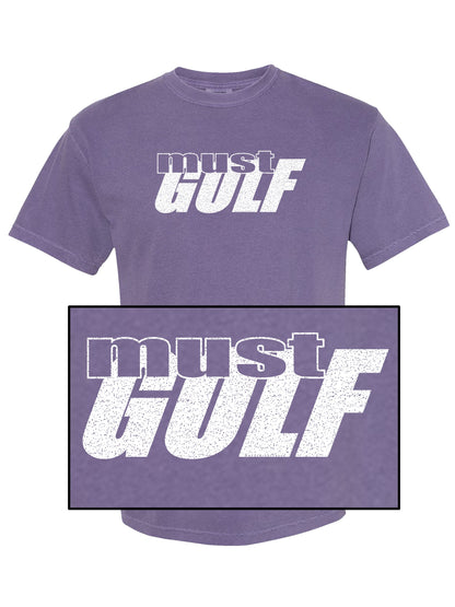 00a - Golf T | must GOLF 1 & 2 - 7 Colors