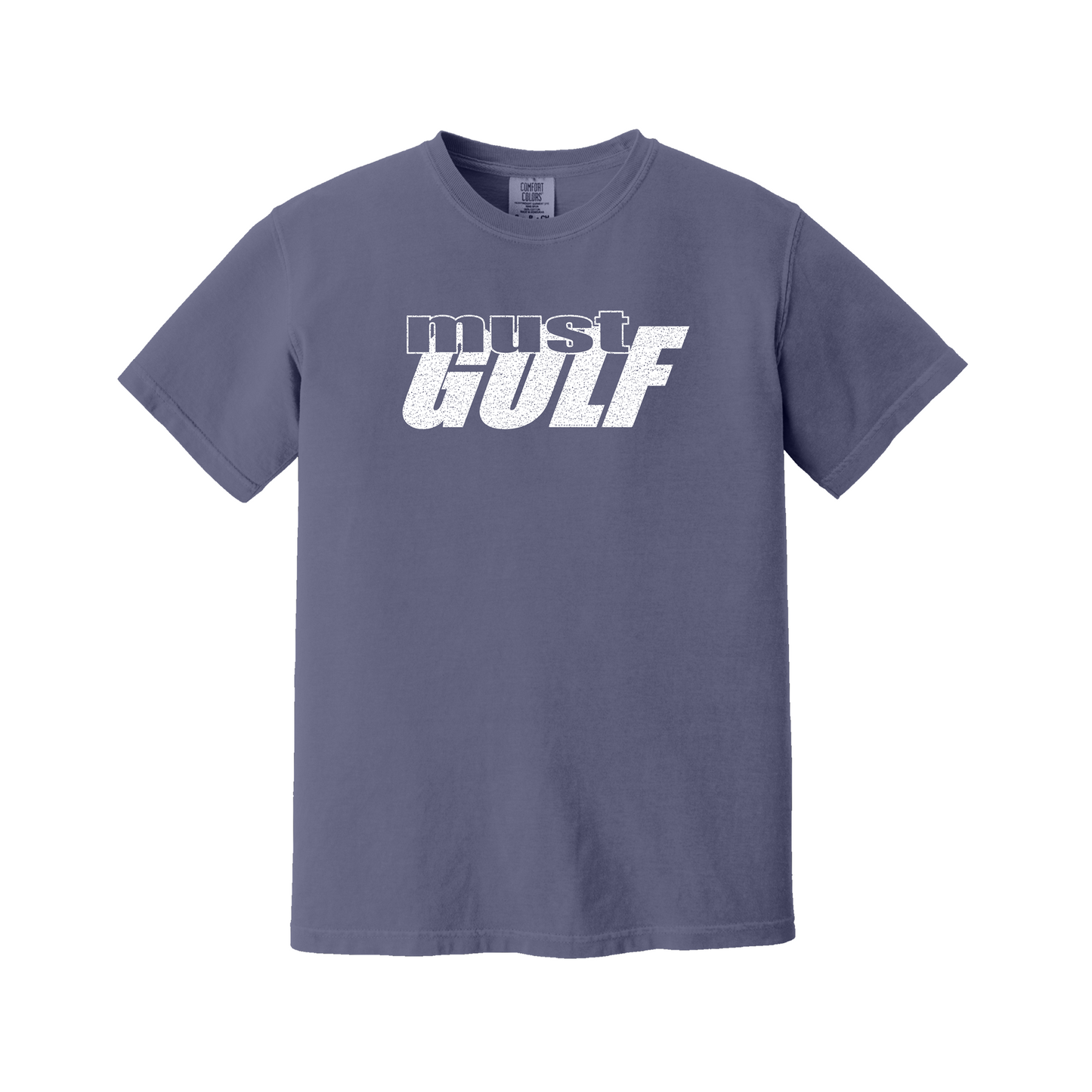 Golf T | must GOLF | Comfort Colors Cotton - 8 Colors