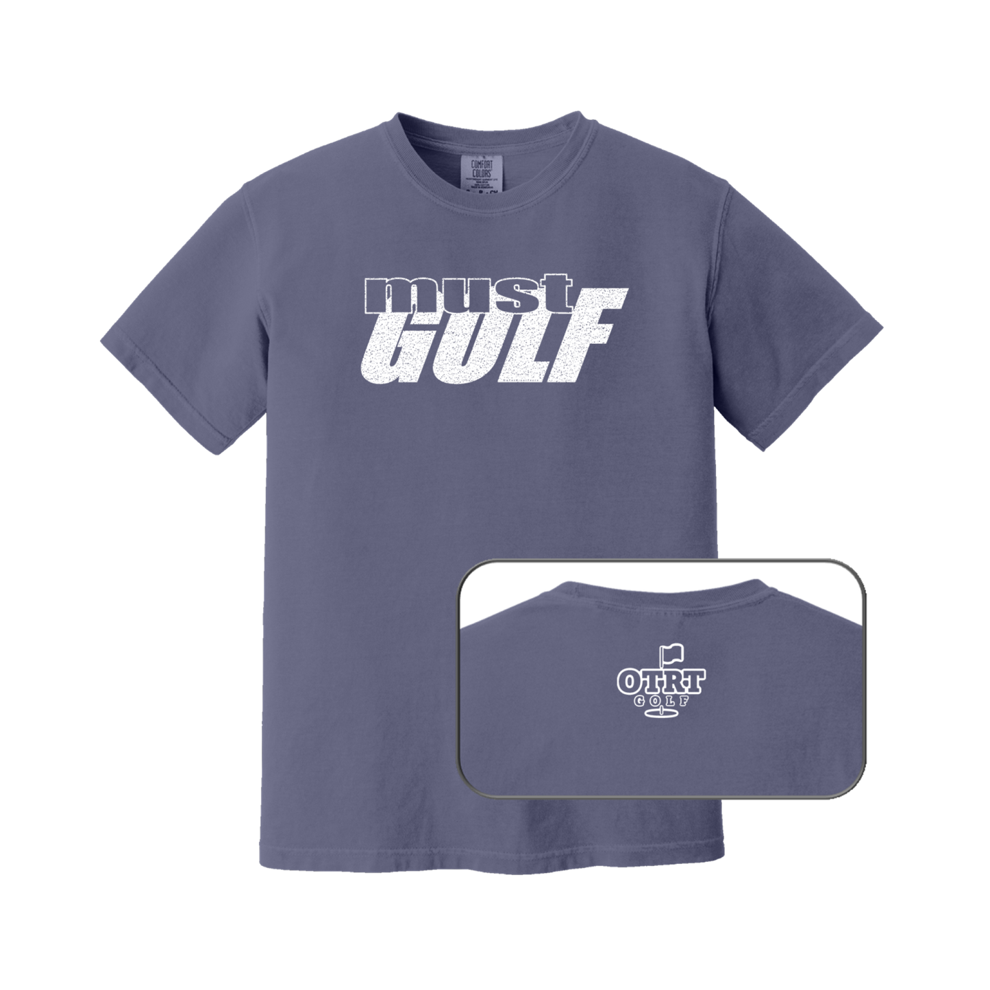 must GOLF | Premium Cotton Golf T-shirt