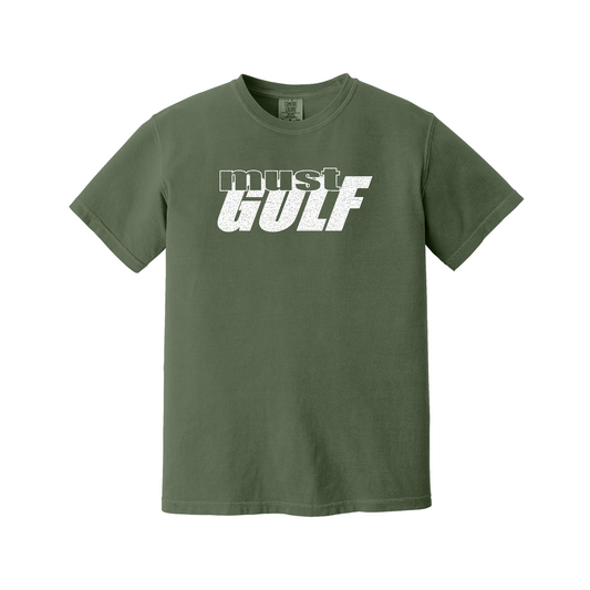 Golf T | must GOLF | Comfort Colors Cotton - 8 Colors