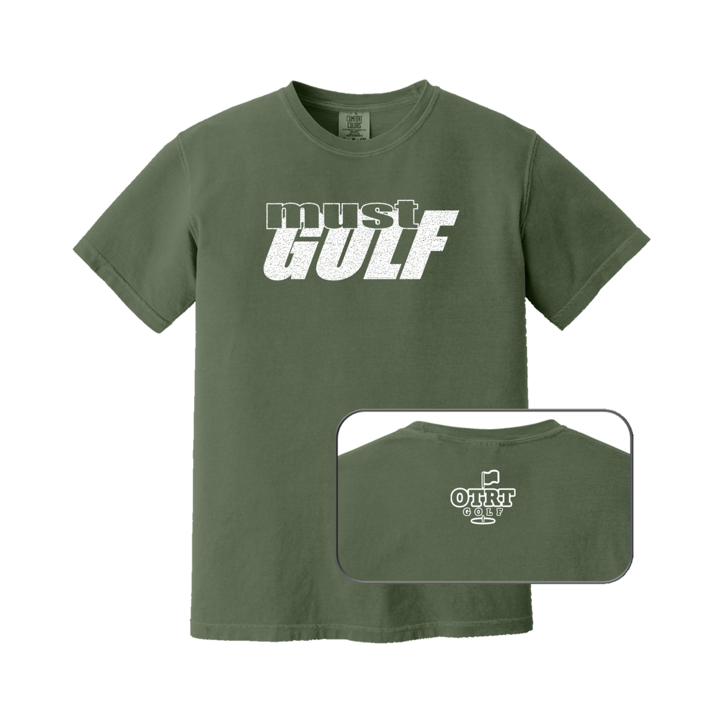 must GOLF | Premium Cotton Golf T-shirt