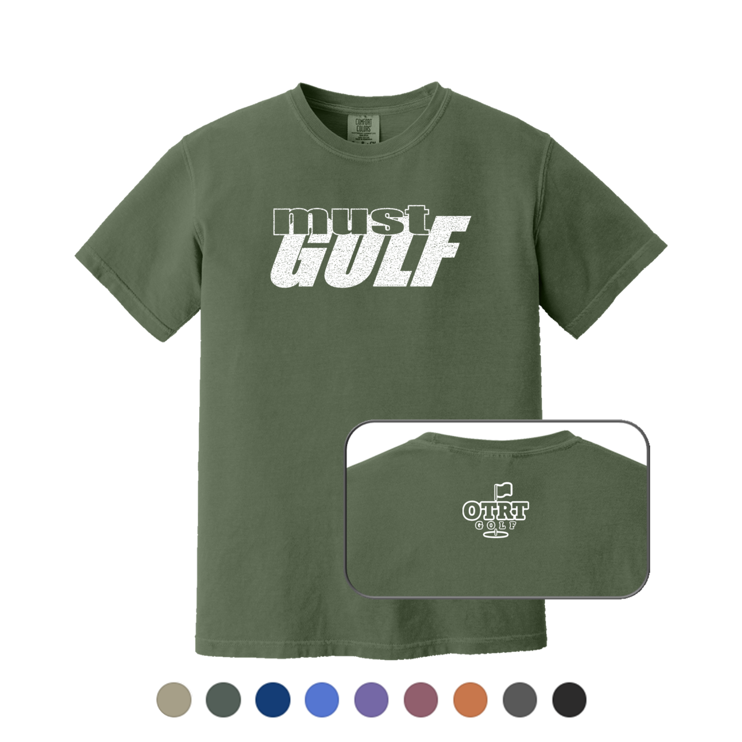must GOLF | Premium Cotton Golf T-shirt