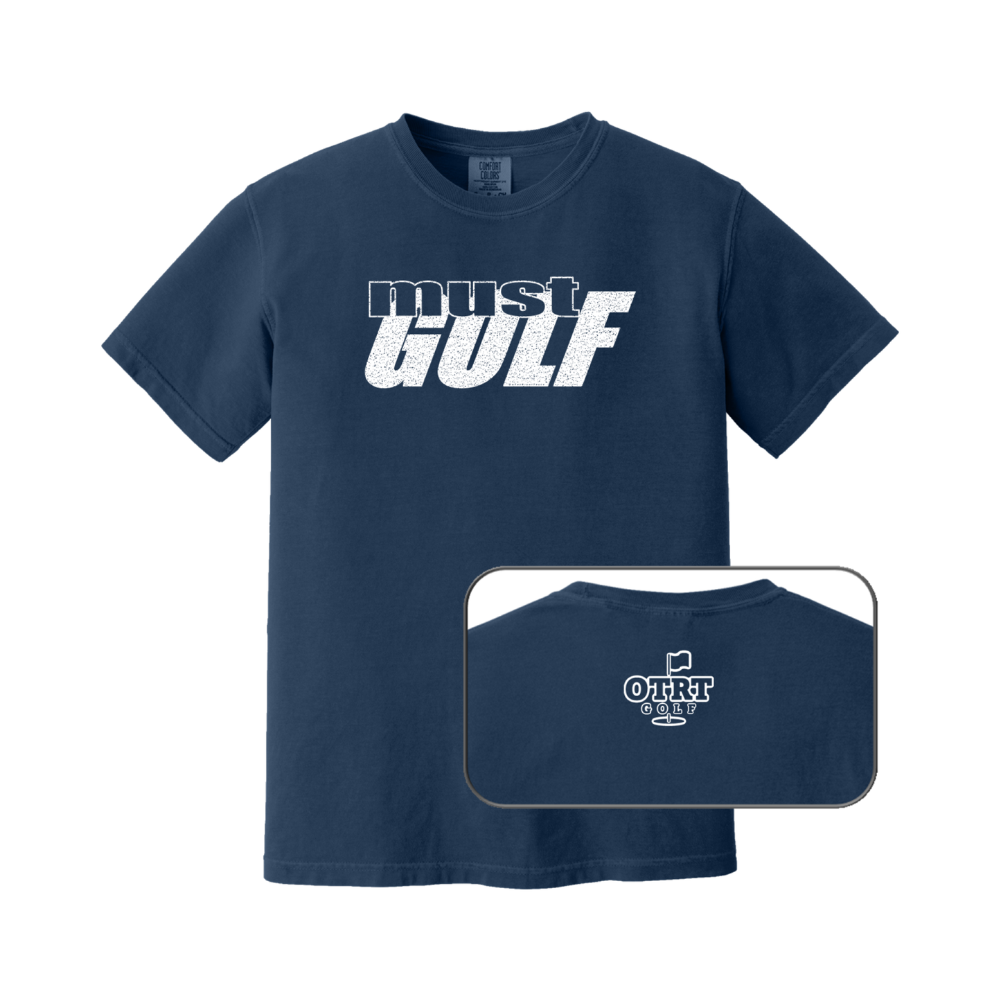 must GOLF | Premium Cotton Golf T-shirt
