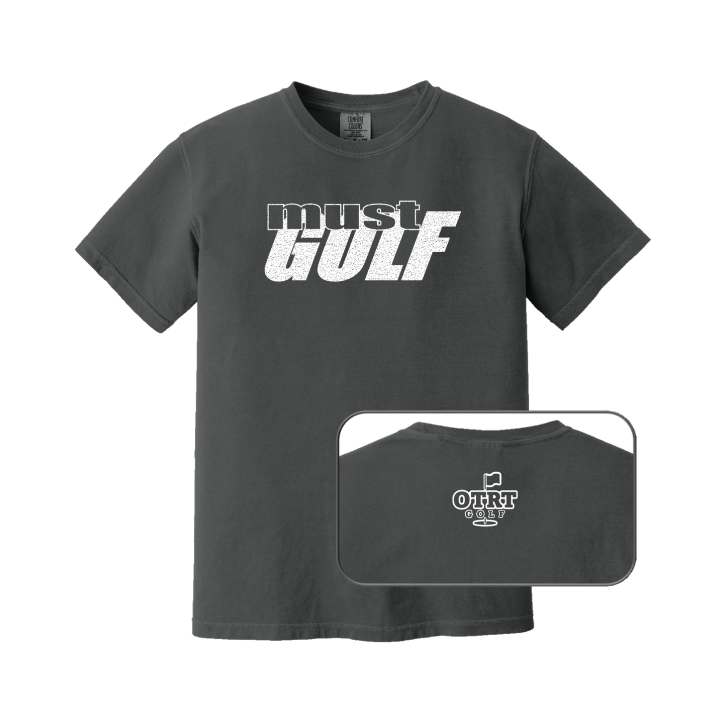 must GOLF | Premium Cotton Golf T-shirt