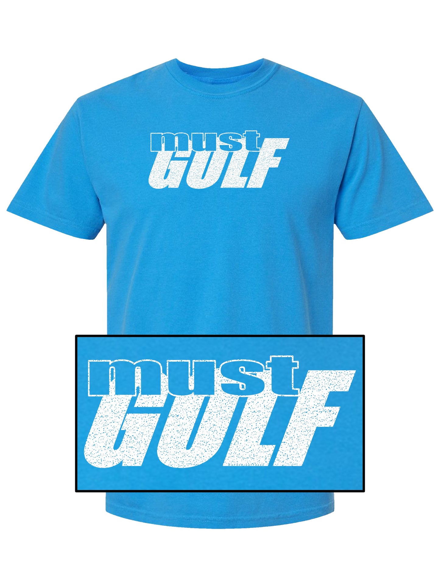 00a - Golf T | must GOLF 1 & 2 - 7 Colors