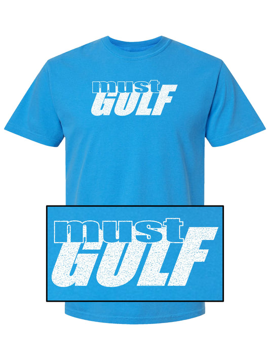 00a - Golf T | must GOLF 1 & 2 - 7 Colors