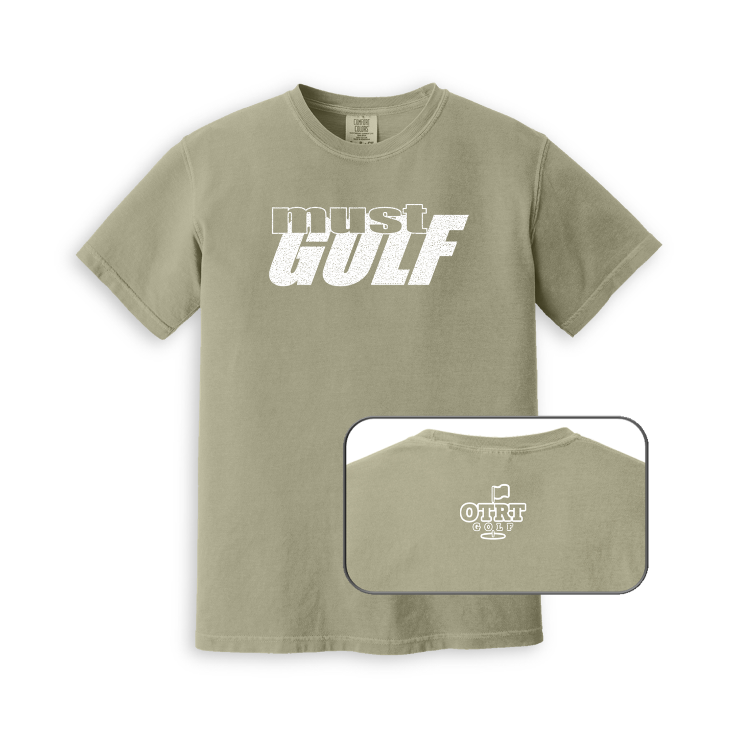 must GOLF | Premium Cotton Golf T-shirt
