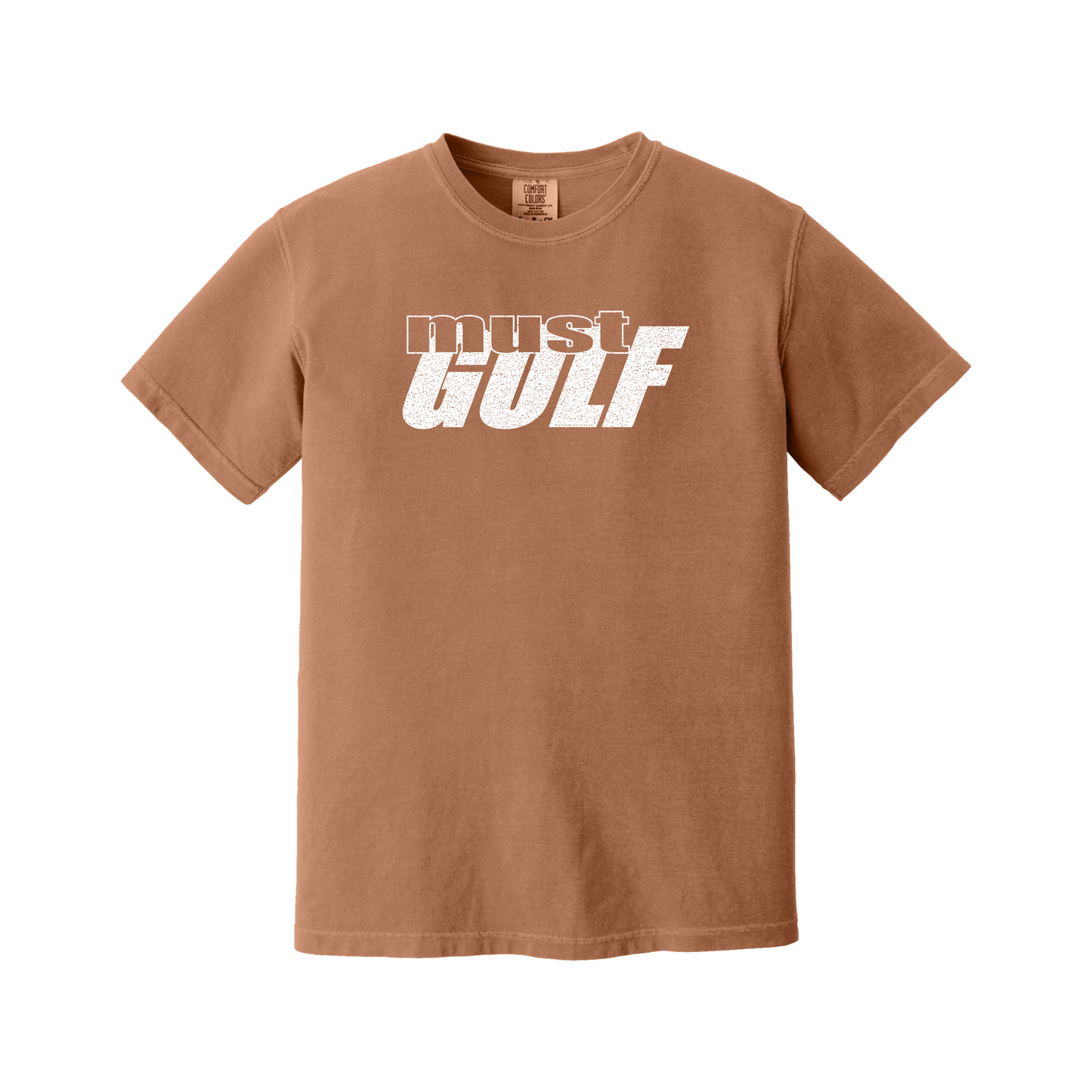 Golf T | must GOLF | Comfort Colors Cotton - 8 Colors