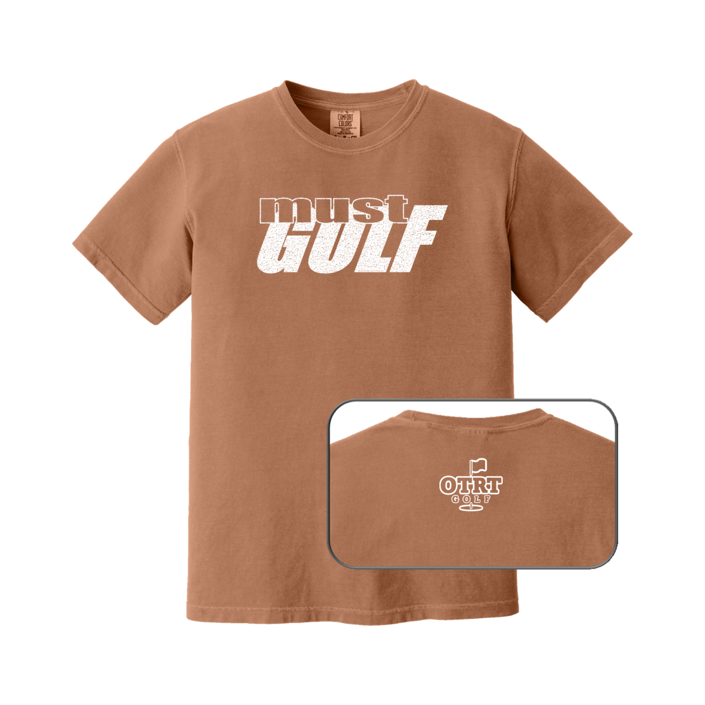 must GOLF | Premium Cotton Golf T-shirt