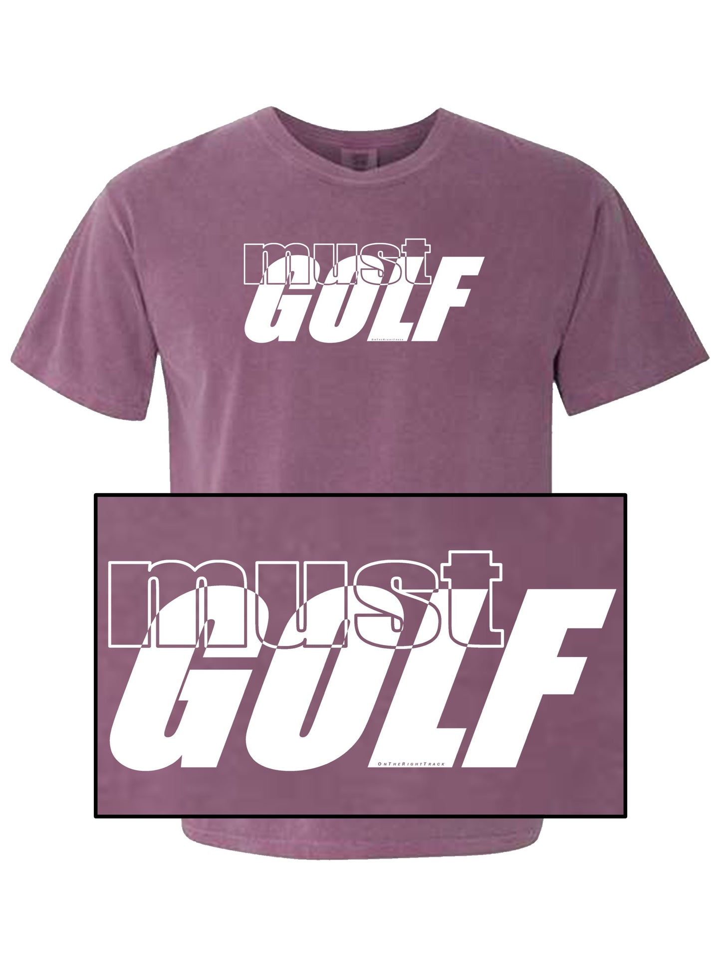 00a - Golf T | must GOLF 1 & 2 - 7 Colors