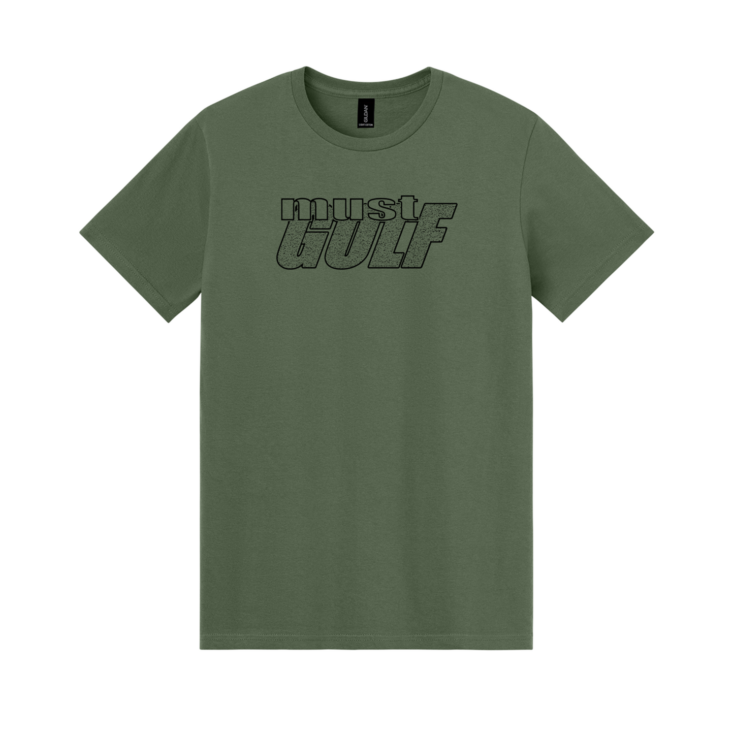 Golf T | Budget Tees | Basic Light Cotton & 50/50 cotton-poly,  6 colors