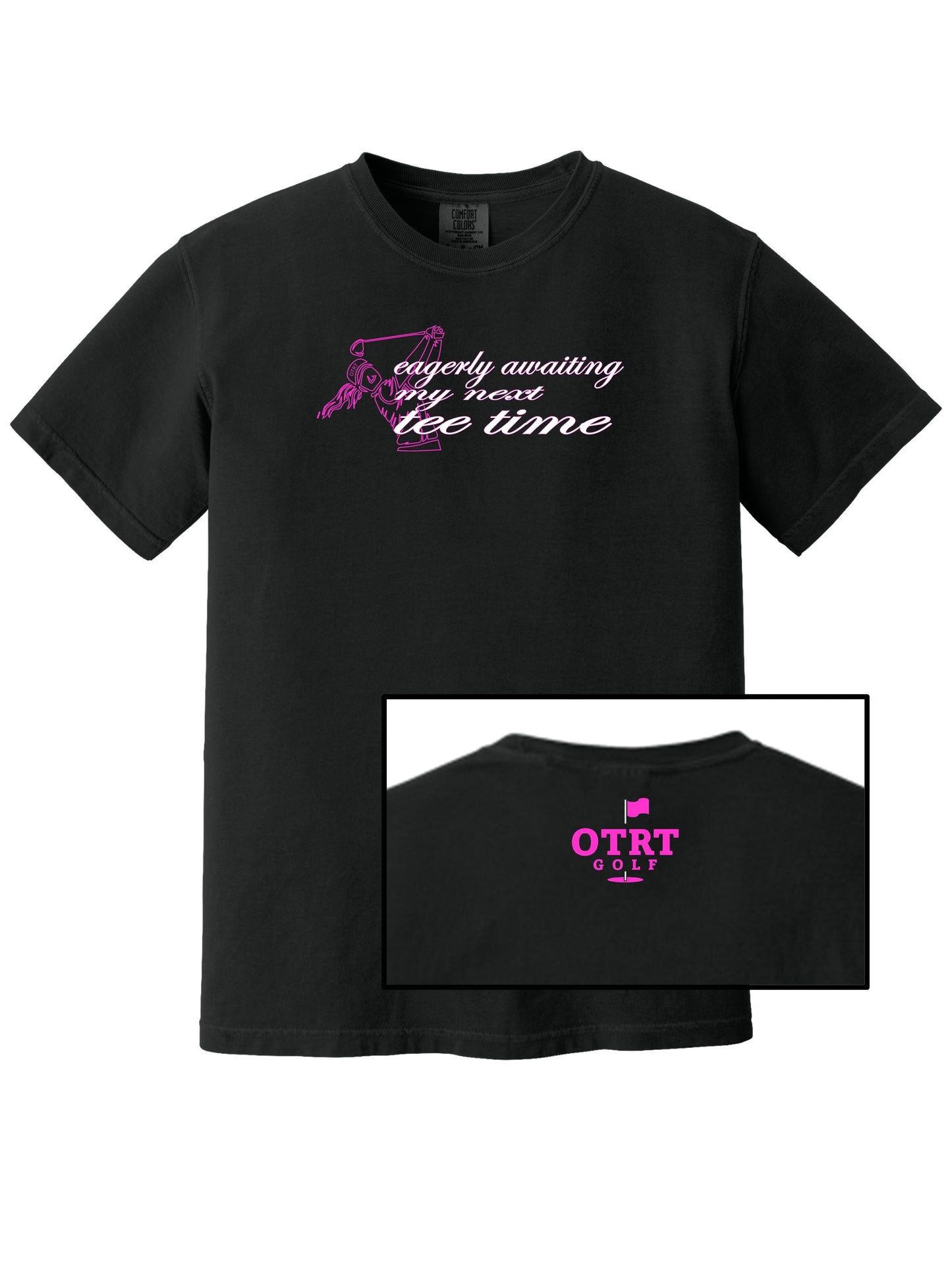 Black Tees | 100% Cotton S-XL
