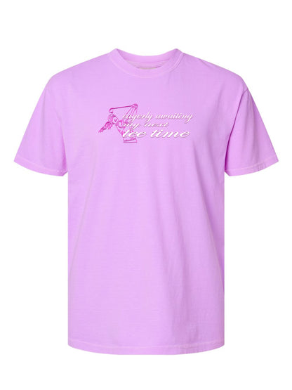 11c - Golf T - Womens | Eagerly Awaiting Next Tee Time - Comfort Colors 100% cotton - 8 Colors