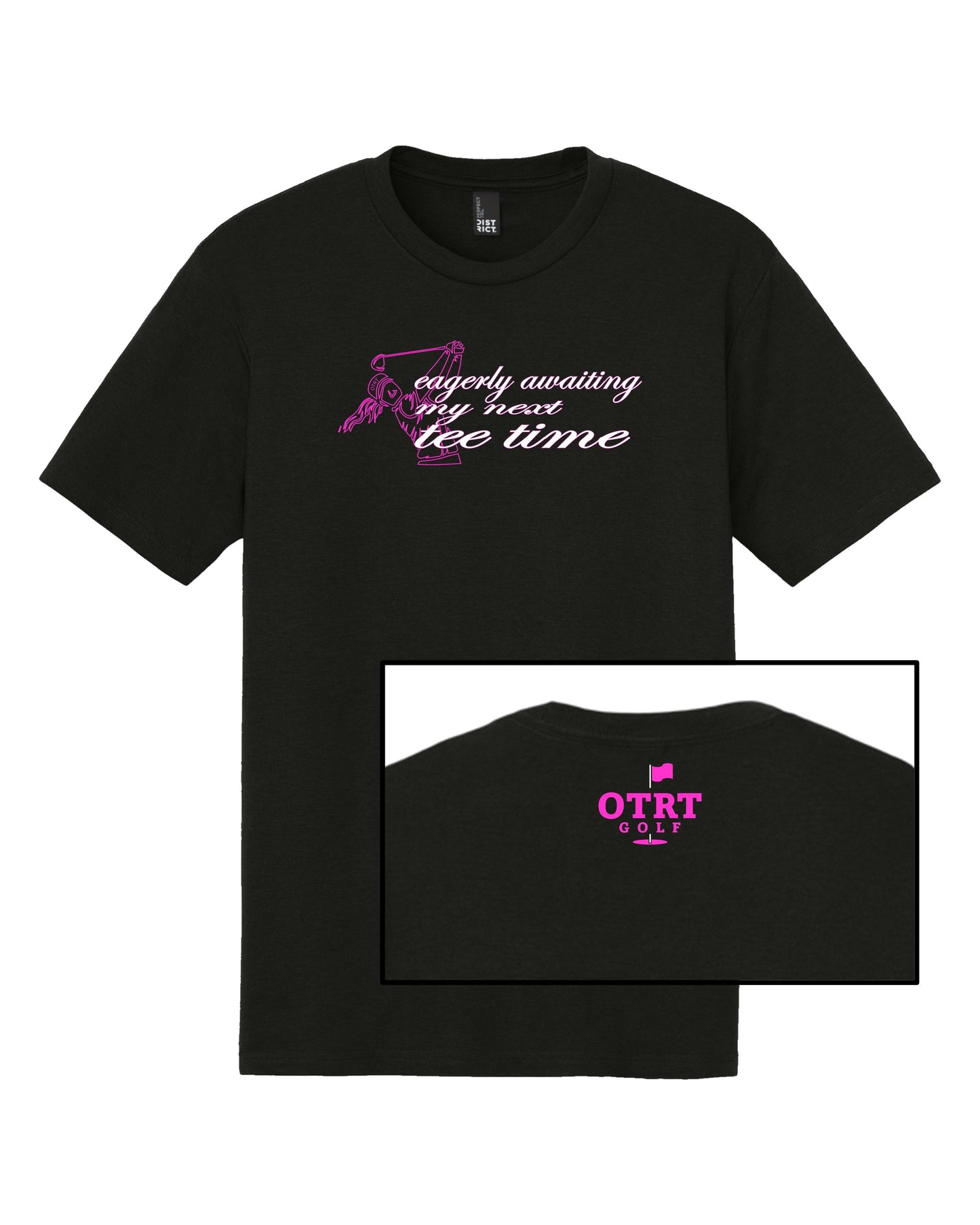District Tri-Blend Black | 18 Designs