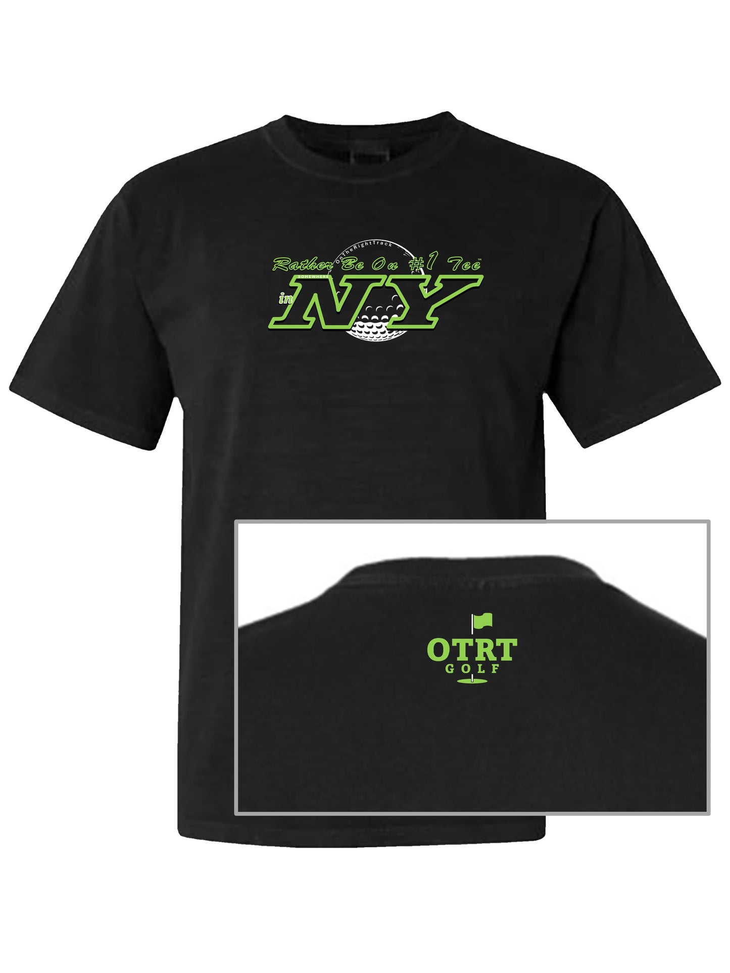 Golf T - New York | 2 design options