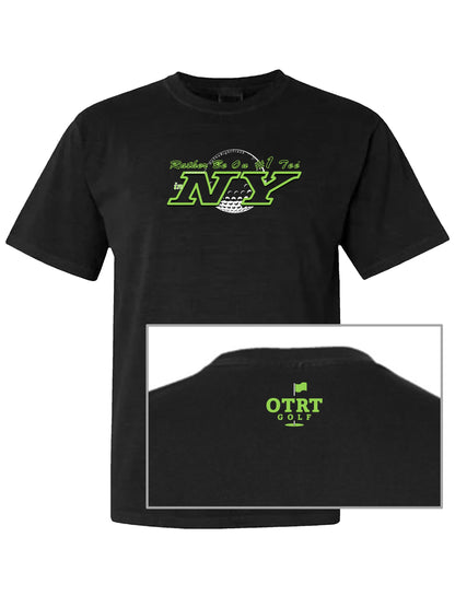 Golf T - New York | 2 design options