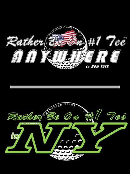 Golf T - New York | 2 design options