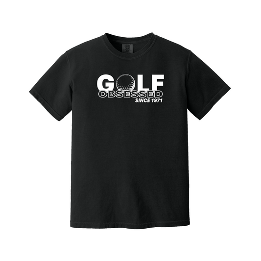 Golf T | Obsessed Since: (your year) | Comfort Colors Cotton - 6 Colors