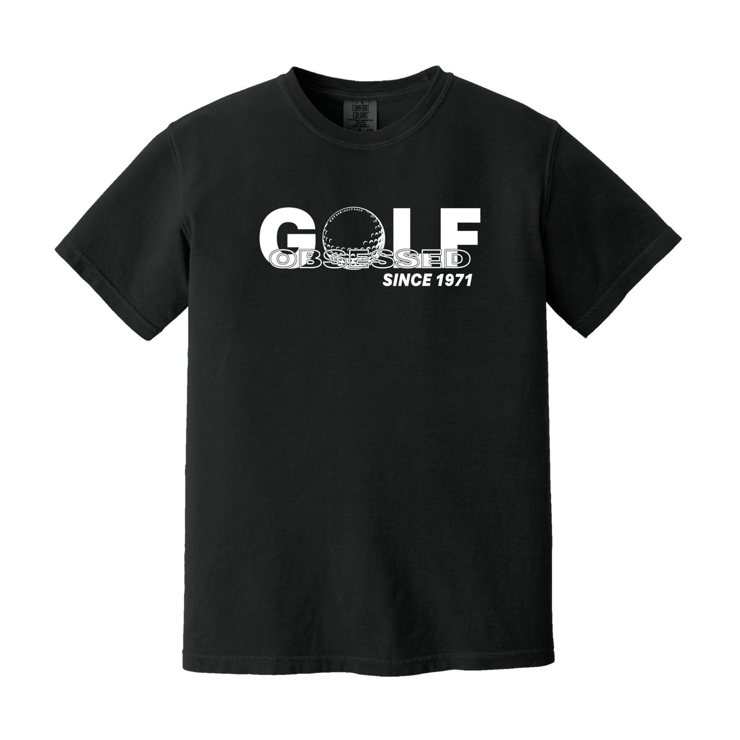 Golf T | When It All Started... (your year) | Comfort Colors 100% Cotton - 8 Colors