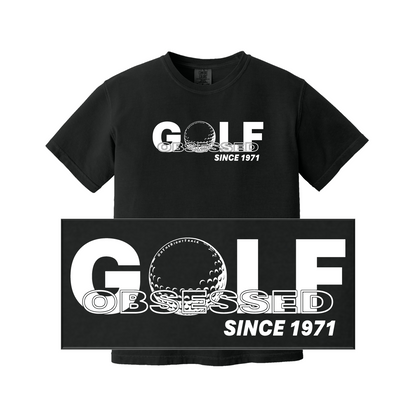 Golf T | When It All Started... (your year) | Comfort Colors 100% Cotton - 8 Colors