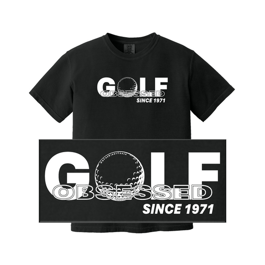 Golf T | When It All Started... (your year) | Comfort Colors 100% Cotton - 8 Colors