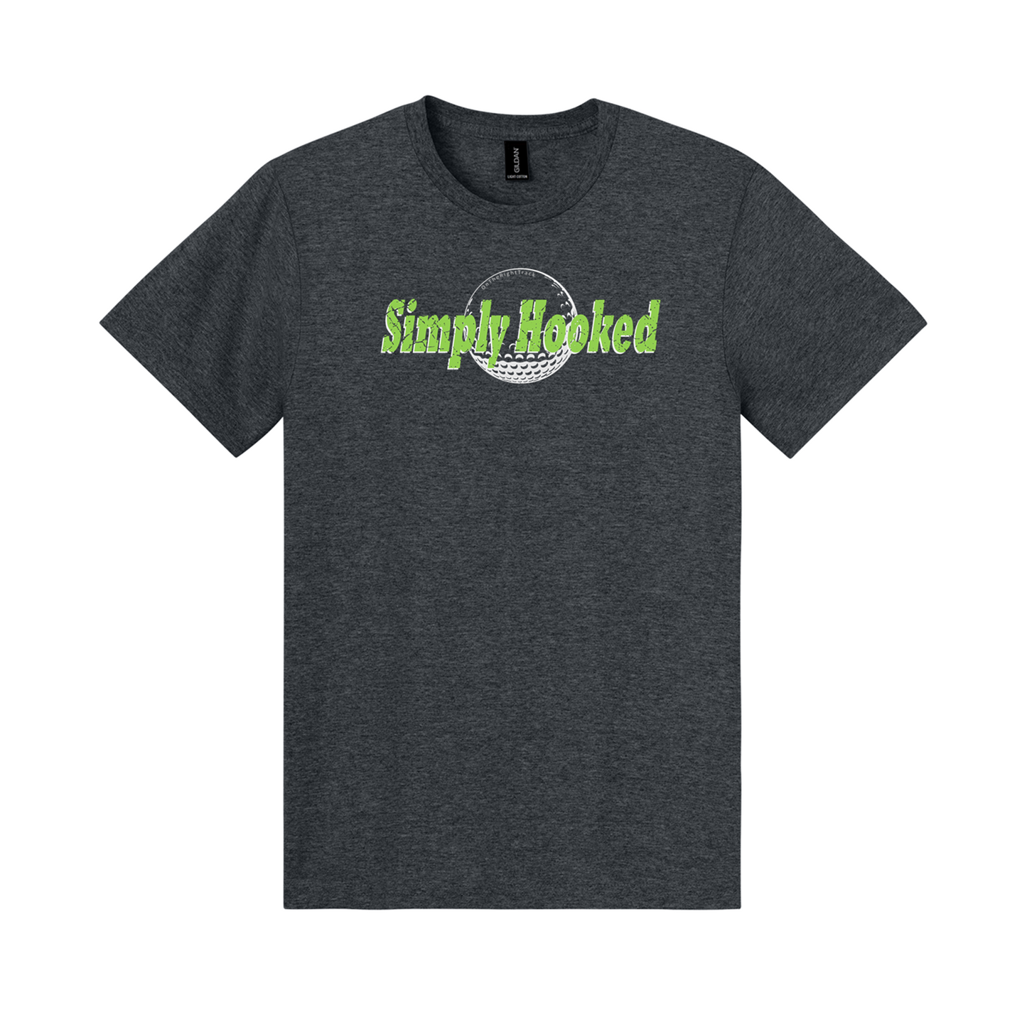 Golf T | Budget Tees | Basic Light Cotton & 50/50 cotton-poly,  6 colors