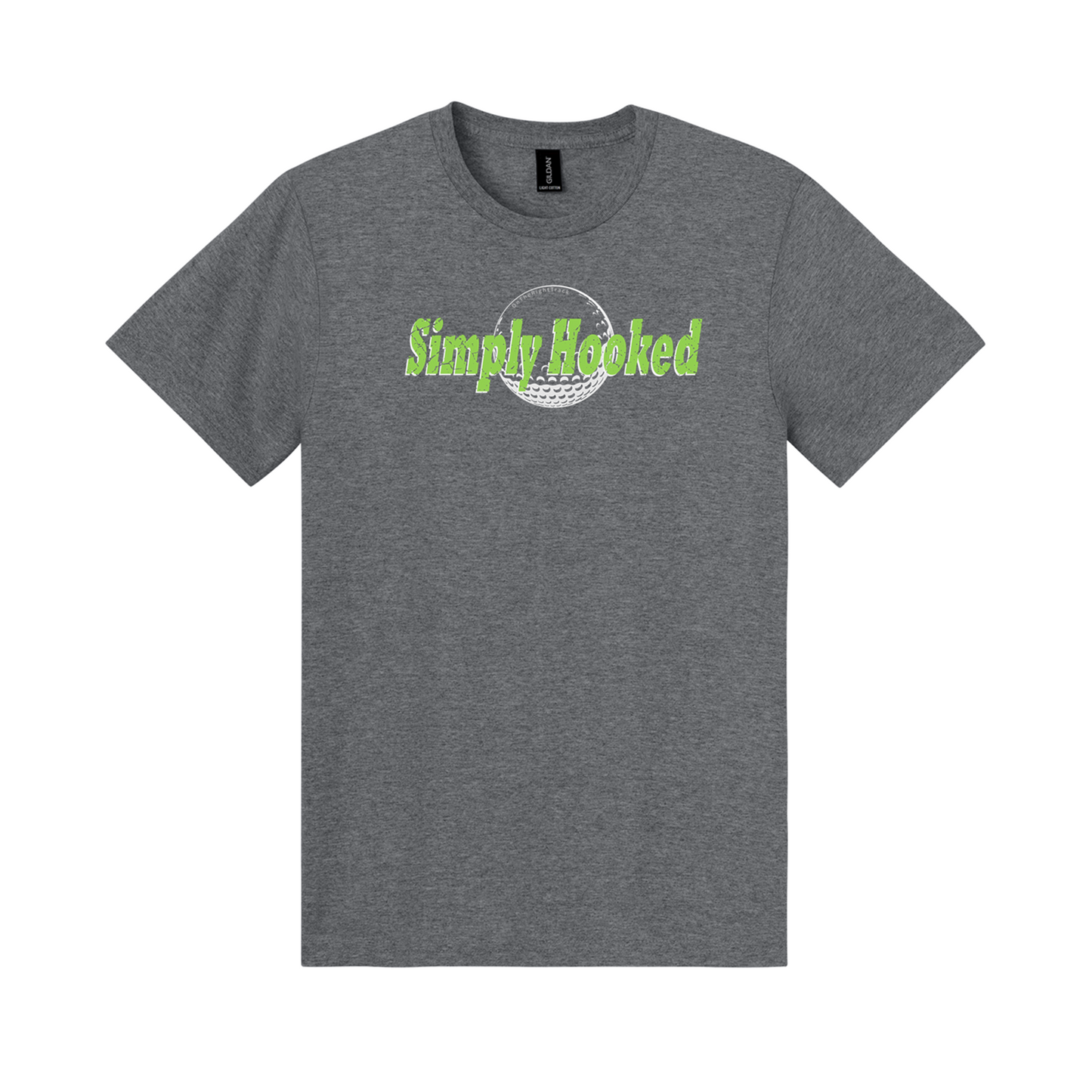 Golf T | Budget Tees | Basic Light Cotton & 50/50 cotton-poly,  6 colors