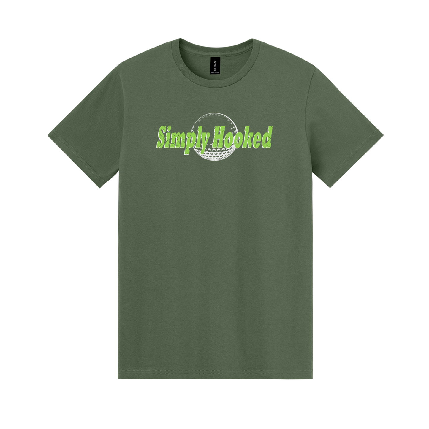 Golf T | Budget Tees | Basic Light Cotton & 50/50 cotton-poly,  6 colors