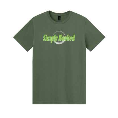 Golf T | Budget Tees | Basic Light Cotton & 50/50 cotton-poly,  6 colors