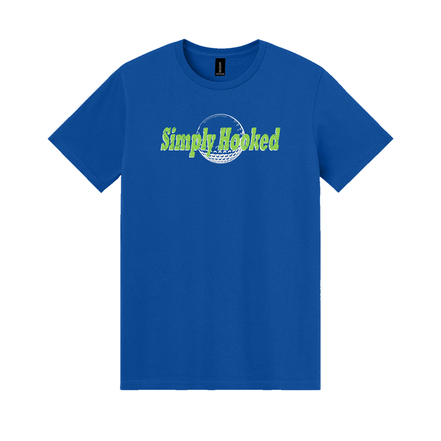 Golf T | Budget Tees | Basic Light Cotton & 50/50 cotton-poly,  6 colors