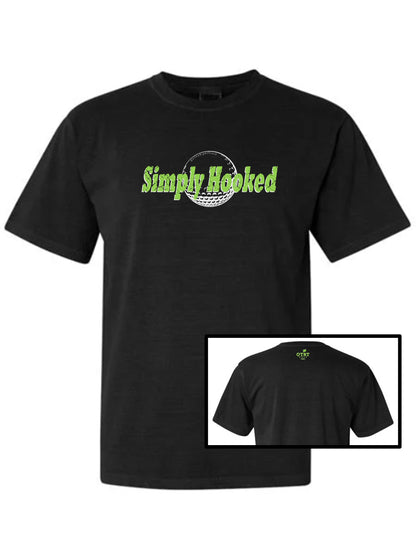 02 - Golf T | Simply Hooked - Comfort Colors 100% cotton - 8 Colors