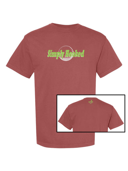02 - Golf T | Simply Hooked - Comfort Colors 100% cotton - 8 Colors