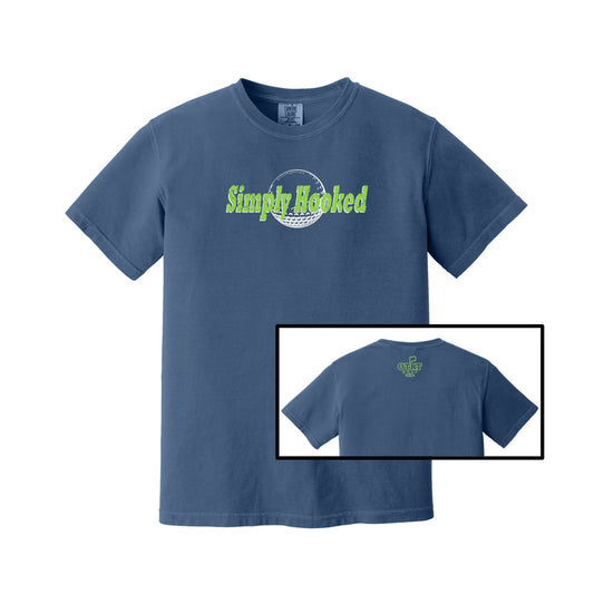Golf T | Simply Hooked - Comfort Colors 100% cotton - 8 Colors