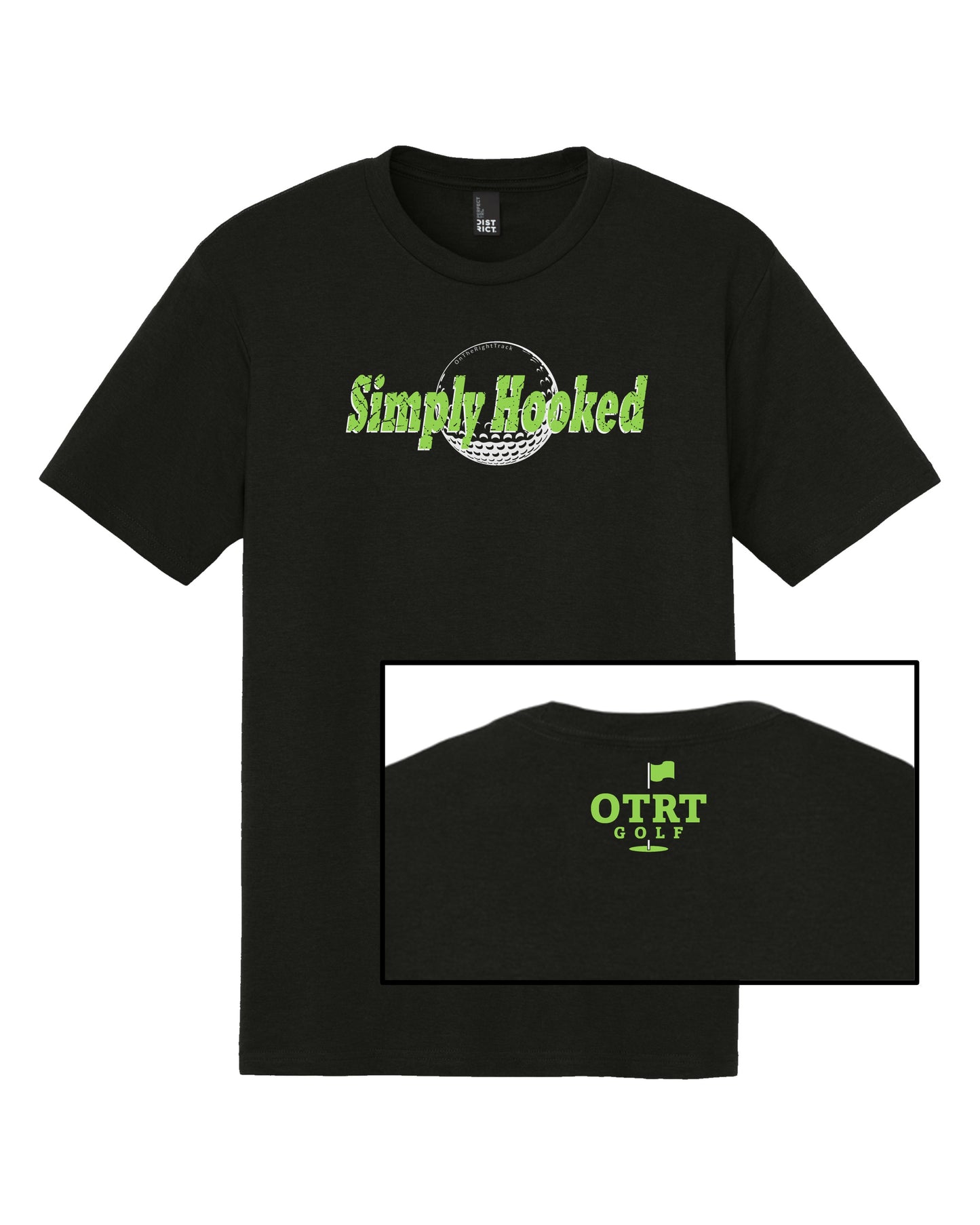 District Tri-Blend Black | 18 Designs