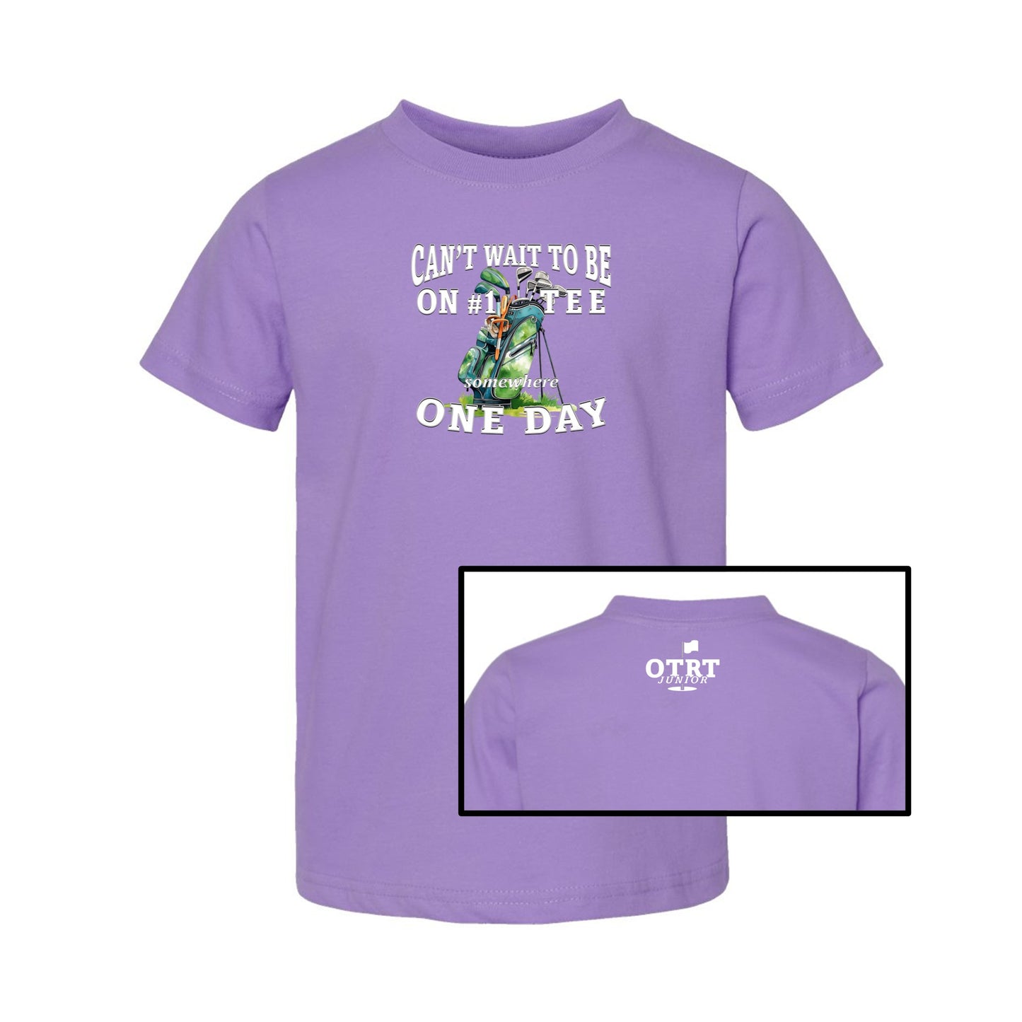 Toddler T-Shirt 3 | Can't Wait To Be On #1 Tee One Day™ - 7 colors