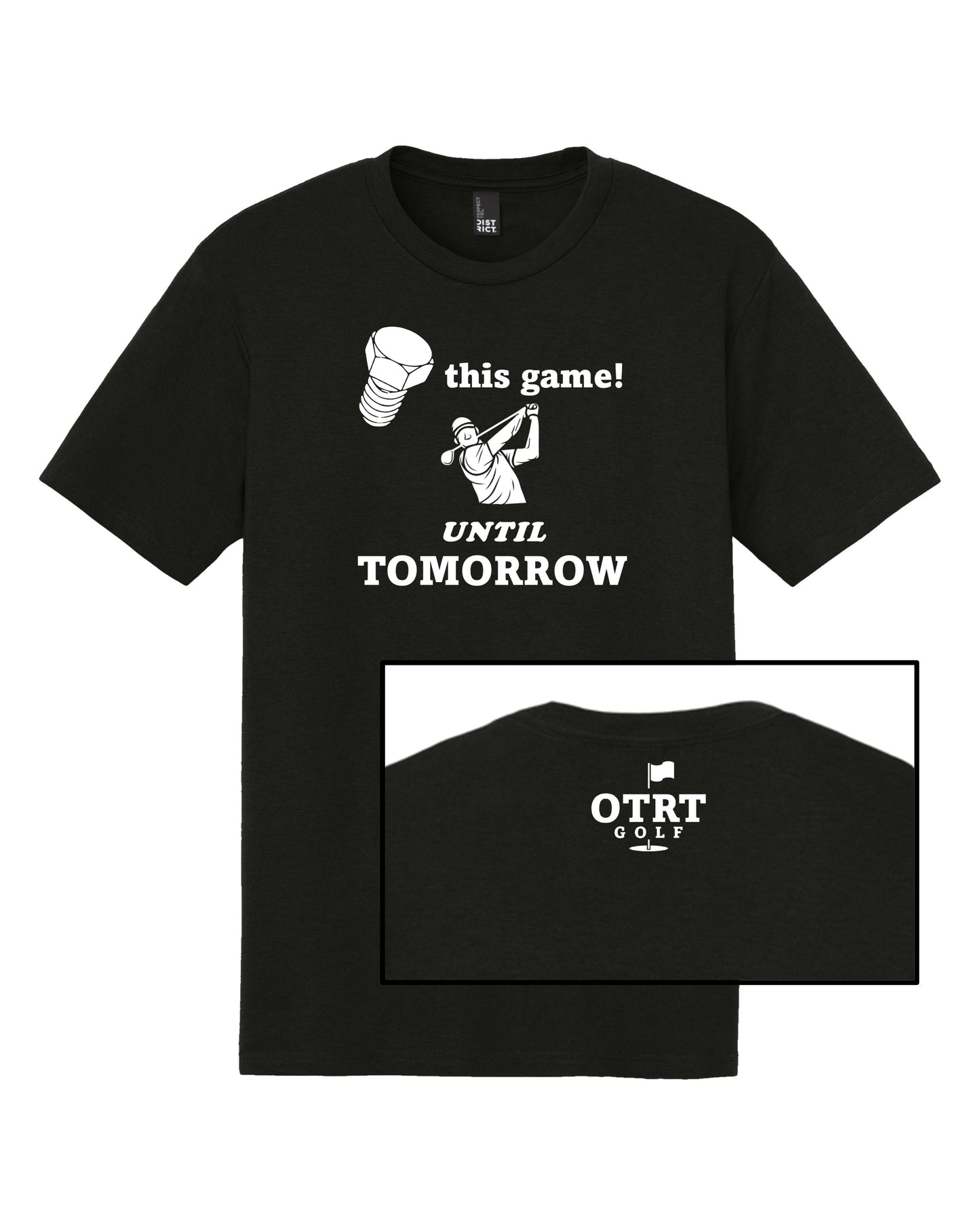 District Tri-Blend Black | 18 Designs
