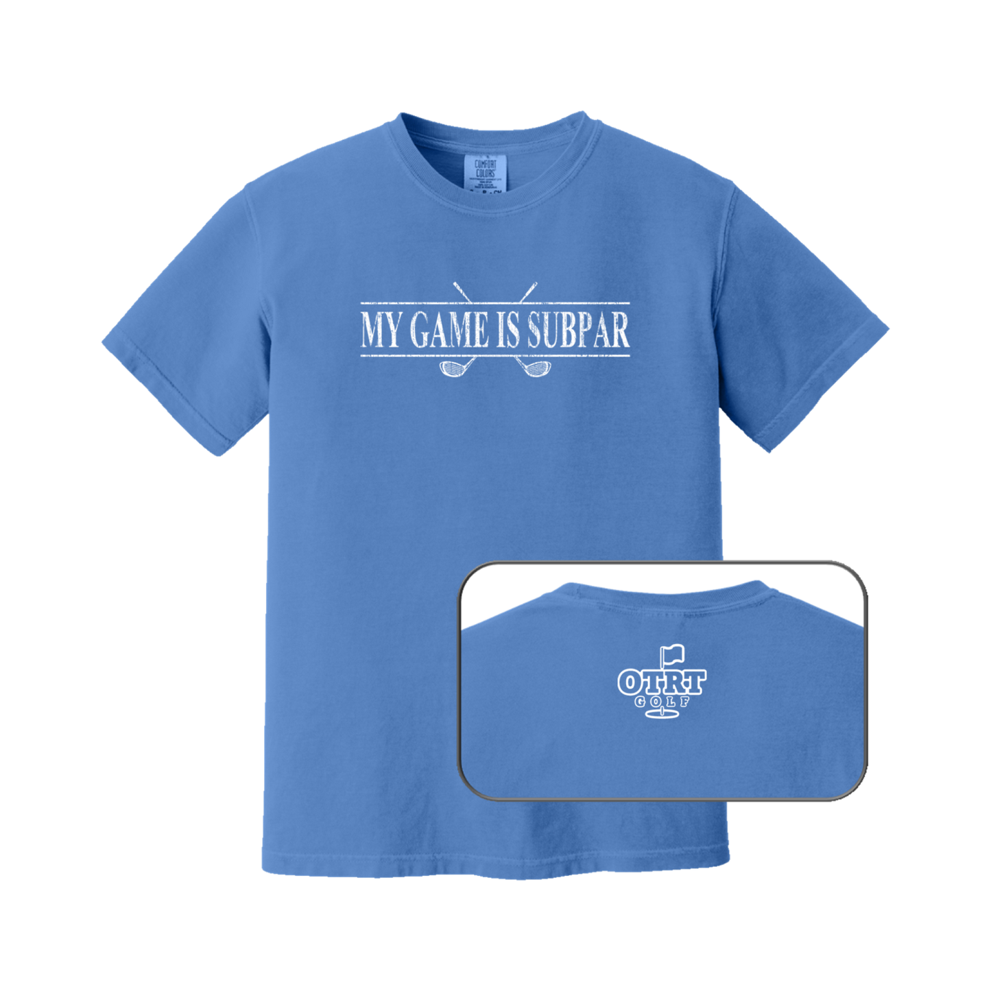 My Game Is Subpar | Golf T-shirt | Premium Cotton 10 Colors