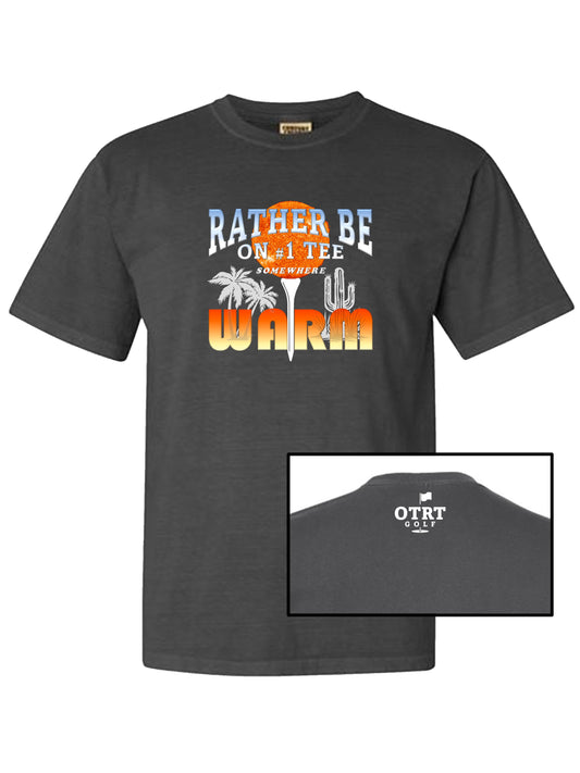 Golf T - Somewhere WARM 1 & 2 - Comfort Colors 100% Cotton, 6 Colors
