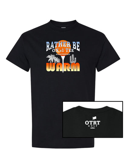 Golf T | Somewhere WARM 1, 2 & 3 - Heavy Cotton Basic Tee, 3 Colors