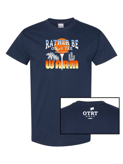 Golf T | Somewhere WARM 1, 2 & 3 - Heavy Cotton Basic Tee, 3 Colors