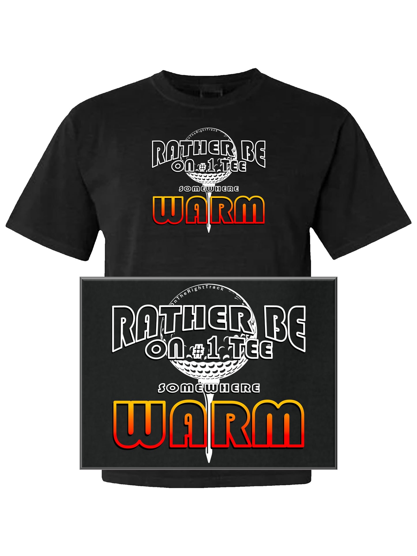 Black Tees | Comfort Colors Cotton S-3XL