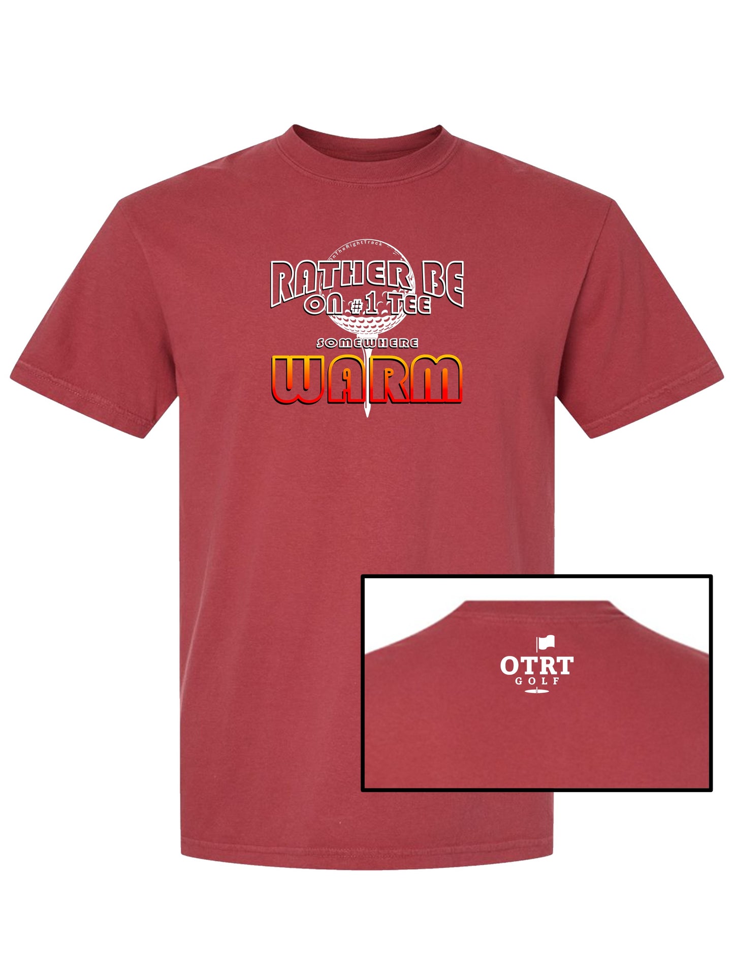 0 - Golf T | Somewhere Warm 3 - Comfort Colors 100% cotton - 6 Colors