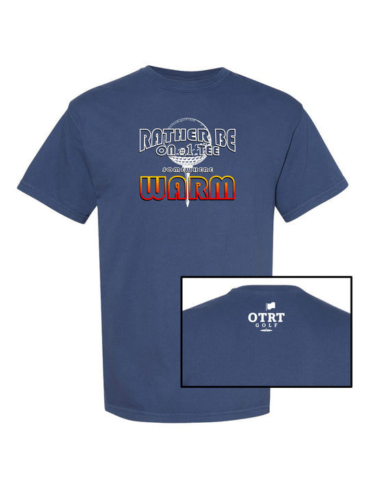 0 - Golf T | Somewhere Warm 3 - Comfort Colors 100% cotton - 6 Colors